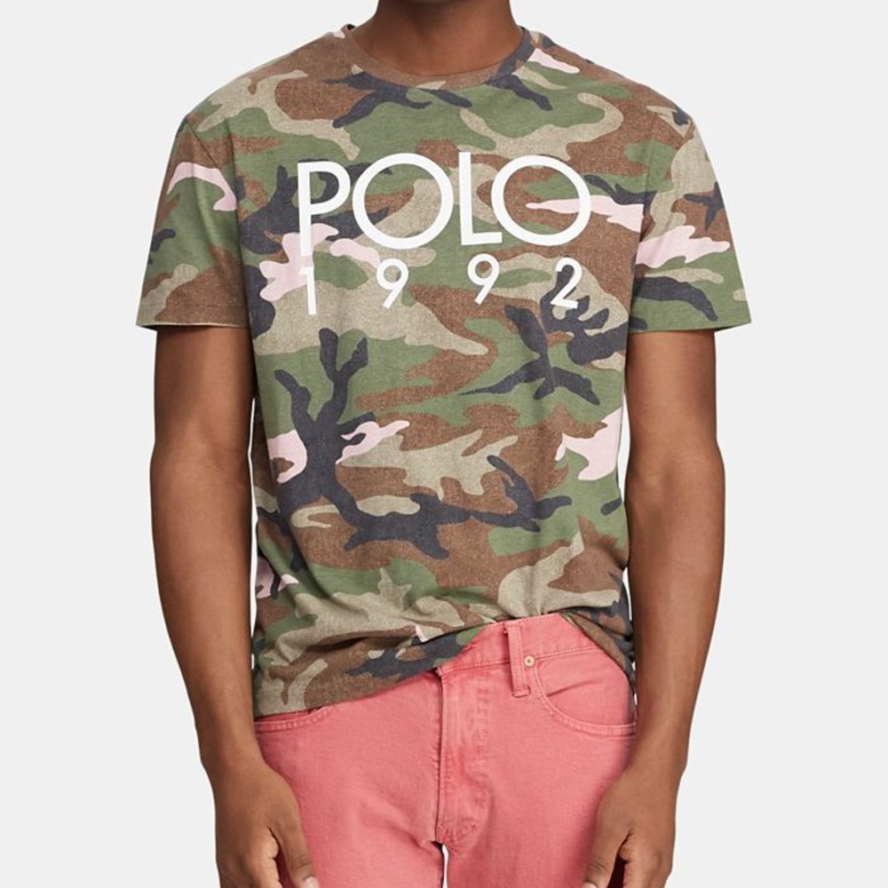 🌟NWT Polo camouflage T-shirt